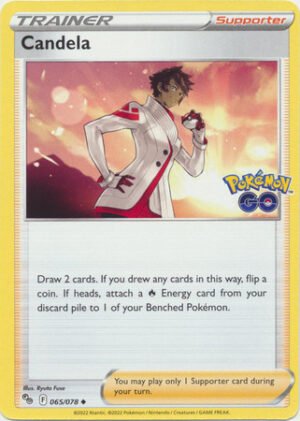 Pokemon GO 065/078 Candela