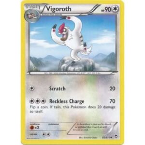 XY Furious Fists 82/111 Vigoroth