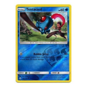SM Unbroken Bonds 040/214 Tentacool (Reverse Holo)
