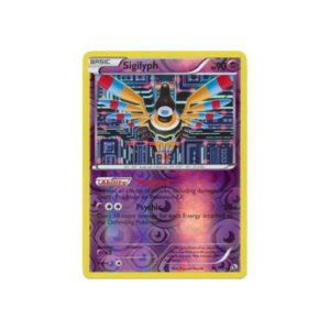 Legendary Treasures 66/113 Sigilyph (Reverse Holo)