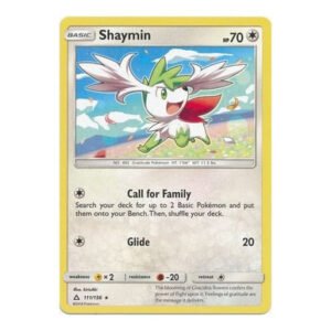 SM Ultra Prism 111/156 Shaymin