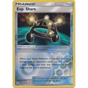 Sun and Moon (Base Set) 118/149 Exp. Share (Reverse Holo)