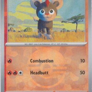 SV Prismatic Evolutions 015/131 Litleo (POKE BALL Pattern Holo)
