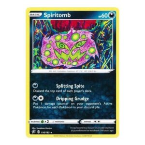 Rebel Clash 116/192 Spiritomb