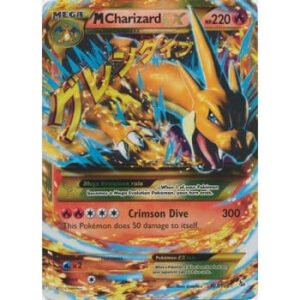 XY Flashfire 107/106 M Charizard EX (Mega Secret Rare)