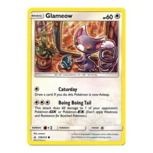 SM Unbroken Bonds 159/214 Glameow