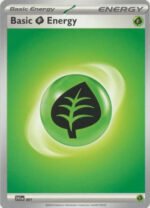 Scarlet & Violet SVE EN01 Basic Grass Energy (Non-Holo)