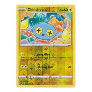 Sword & Shield (Base) 068/202 Chinchou (Reverse Holo)