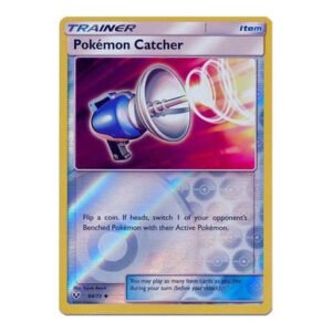 Shining Legends 64/73 Pokemon Catcher (Reverse Holo)