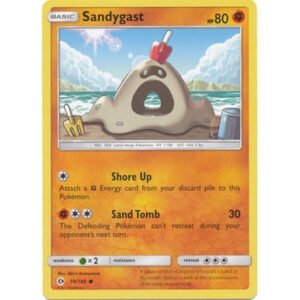 Sun and Moon (Base Set) 74/149 Sandygast