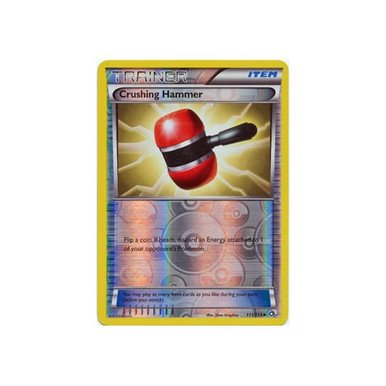 Legendary Treasures 111/113 Crushing Hammer (Reverse Holo)