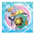 Pokemon Iono's Bellibolt Sticker