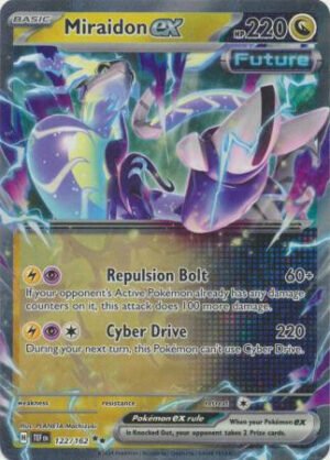 SV Temporal Forces 122/162 Miraidon ex (Half Art)