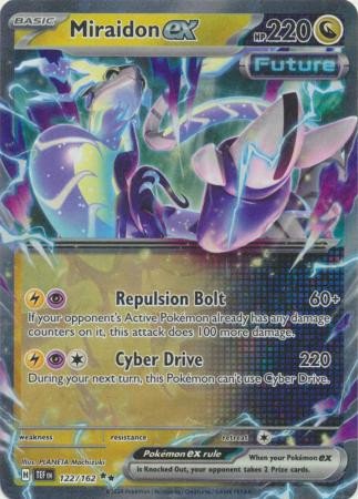SV Temporal Forces 122/162 Miraidon ex (Half Art)