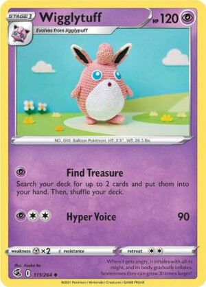 Fusion Strike 111/264 Wigglytuff