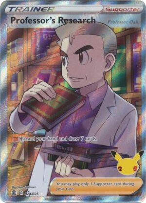 Celebrations 24/25 Professor's Research [Oak] (Full Art)