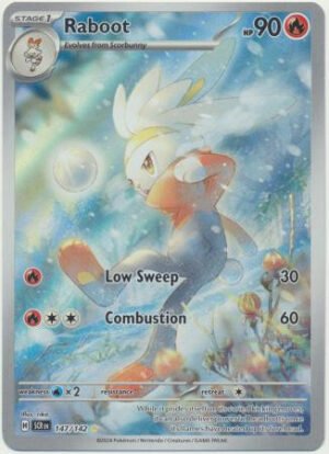 SV Stellar Crown 147/142 Raboot (Illustration Rare)