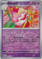 SV Twilight Masquerade 090/167 Slurpuff (Reverse Holo)