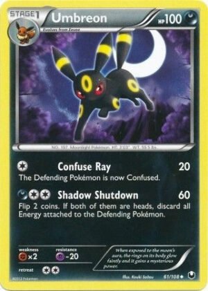 Dark Explorers 61/108 Umbreon