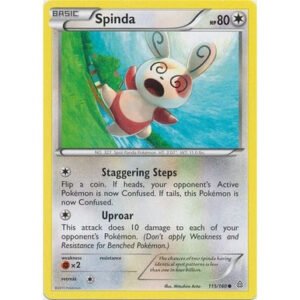 XY Primal Clash 115/160 Spinda