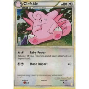 HeartGold & SoulSilver 3/123 Clefable (Holo)