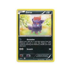 Legendary Treasures 89/113 Zorua