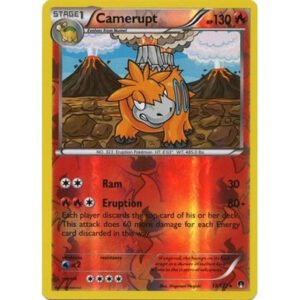 XY BREAKpoint 13/122 Camerupt (Reverse Holo)