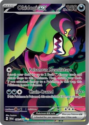 SV Shrouded Fable 090/064 Okidogi ex (Alternative Art, Full Art)