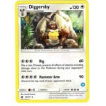 SM Crimson Invasion 88/111 Diggersby (Trainer Kit Alolan Ninetales #18)