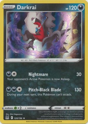 SWSH Lost Origin 120/196 Darkrai (Holo)