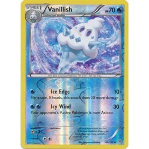 XY Break Through 044/162 Vanillish (Reverse Holo)