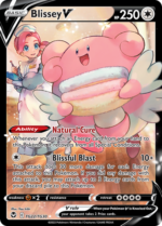 SWSH Silver Tempest TG22/TG30 Blissey V (Full Art)