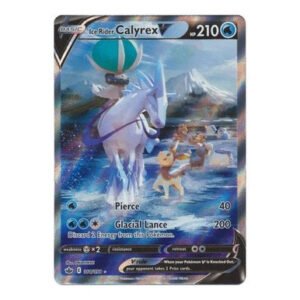 Chilling Reign 164/198 Ice Rider Calyrex V (Alternative Art, Full Art)