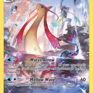 SWSH Silver Tempest TG02/TG30 Milotic (Full Art)