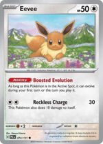 SV Prismatic Evolutions 074/131 Eevee
