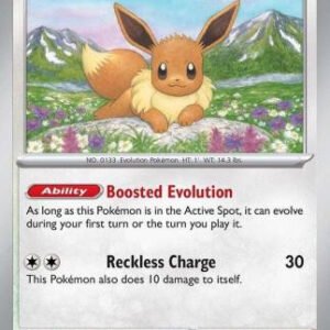 SV Prismatic Evolutions 074/131 Eevee