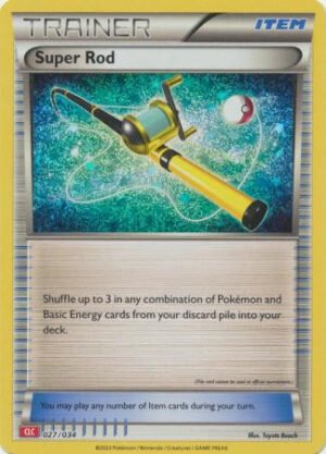 TCG Classic Collection: Charizard Deck 027/034 Super Rod (Holo)