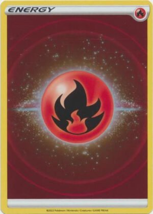 Crown Zenith Fire Energy (Holo)