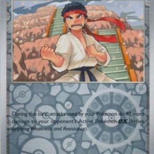 SV Prismatic Evolutions 098/131 Black Belt's Training #098 (Reverse Holo)