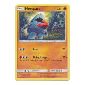 SM Guardians Rising 69/145 Nosepass