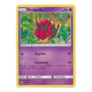SM Burning Shadows 056/147 Venipede