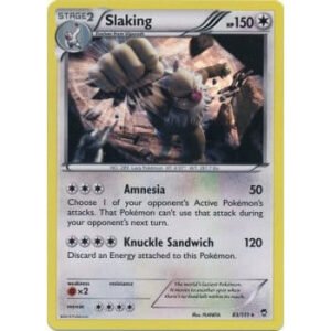 XY Furious Fists 83/111 Slaking (Holo)