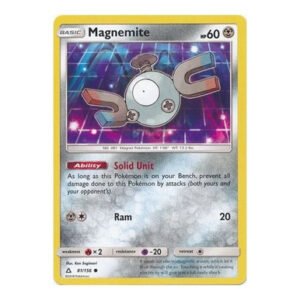 SM Ultra Prism 81/156 Magnemite