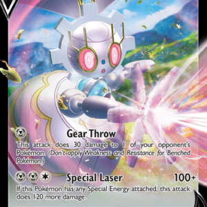 SWSH Silver Tempest 128/195 Magearna V (Half Art)