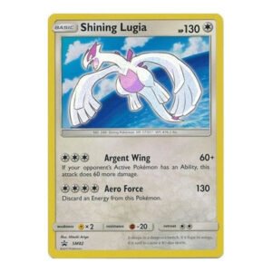 Sun & Moon Promo SM082 Shining Lugia