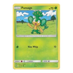 SM Burning Shadows 012/147 Pansage