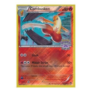 XY Furious Fists 13/111 Combusken (League Promo State, Province, Territory)