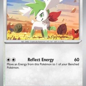 SV Prismatic Evolutions 087/131 Shaymin