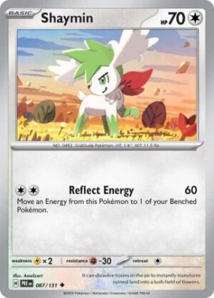 SV Prismatic Evolutions 087/131 Shaymin
