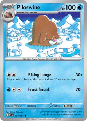 ME Phantasmal Flames 024/094 Piloswine